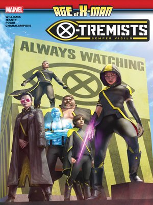 cover image of Age Of X-Man: X-Tremists